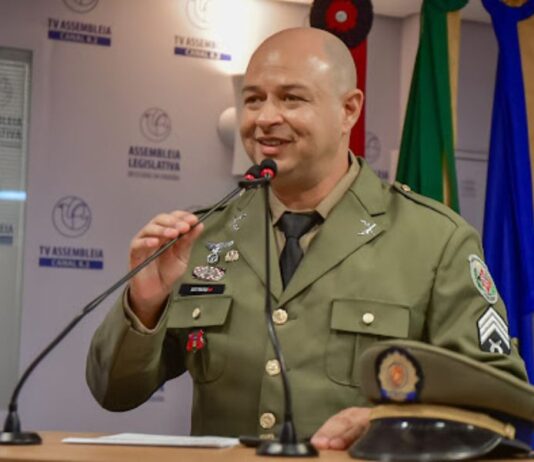 Sargento Rui defende expansão dos colégios militares na Paraíba e busca emendas em Brasília