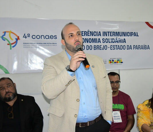 Governo discute políticas para economia solidária com representantes da região do Brejo