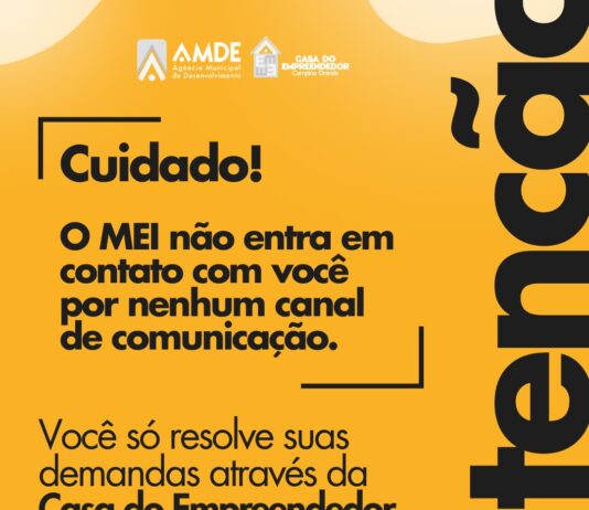 Casa do Empreendedor de Campina Grande alerta para golpe envolvendo falsos boletos