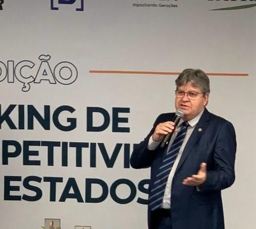 Paraíba ultrapassa Ceará e é o estado mais competitivo do Nordeste, revela ranking do CLP