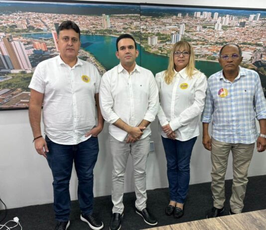 Vereadores do Podemos declaram apoio a Jhony Bezerra em Campina Grande
