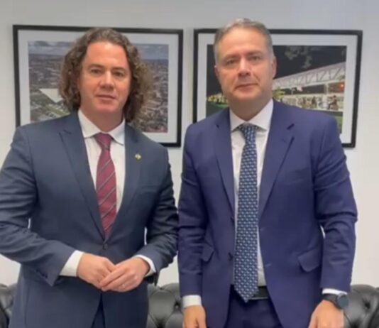 Veneziano confirma para dia 13 vinda do ministro dos Transportes Renan Filho à Paraíba, para vistoriar obras na BR 230