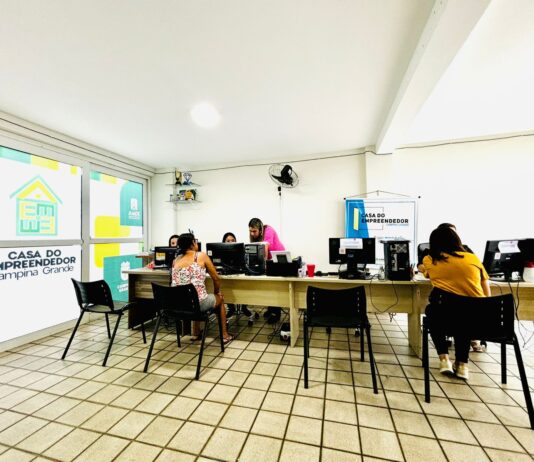 Casa do Empreendedor de Campina Grande celebra mais de 2.500 atendimentos online em agosto