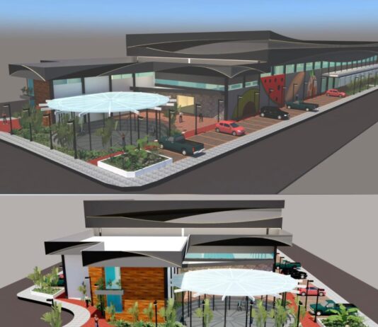 Amde apresenta projeto do novo mercado com dezenas de lojas no Aluízio Campos