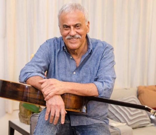 Teatro Paulo Pontes recebe Danilo Caymmi nesta quinta-feira (10) no Seis e Meia