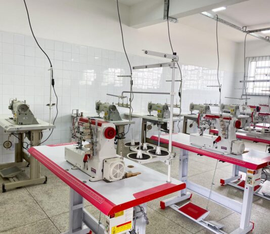 Inauguração do Primeiro Polo de Costura Maria Figueiredo de Souza