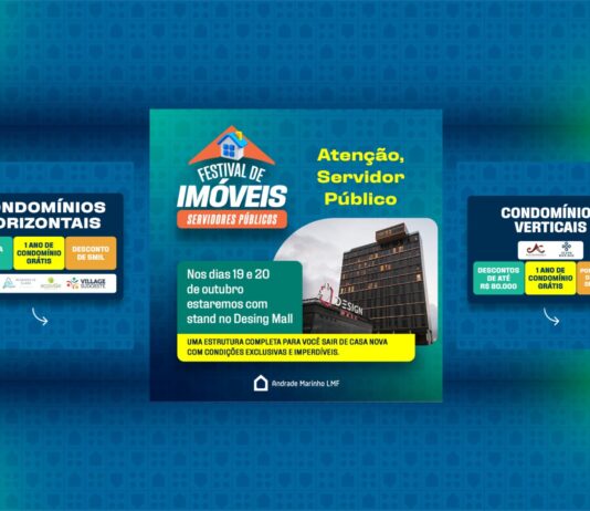 Nos últimos dias do Festival de Imóveis do Servidor Público clientes terão mais comodidade para comprar lotes em condomínios fechados e apartamentos prontos em Campina Grande