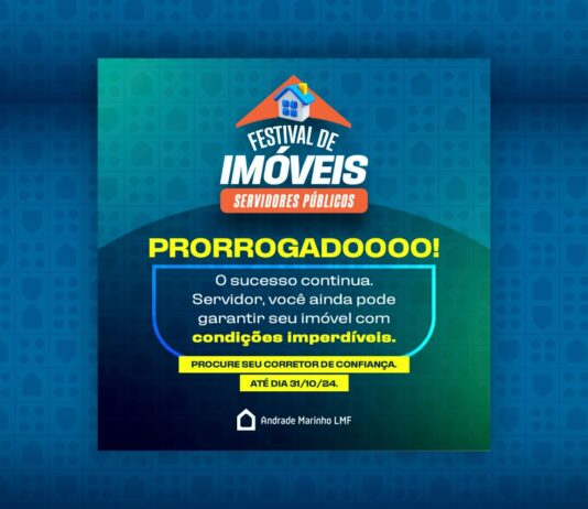 Festival de Imóveis do Servidor Público é prorrogado até 31 de outubro