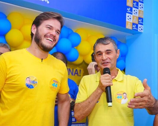 Romero Rodrigues vai coordenar campanha de Bruno no segundo turno