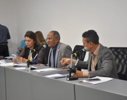 Marinaldo Cardoso preside sessão que debate apoio social e abastecimento de água em sessão ordinária