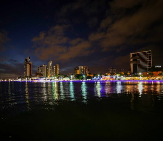 Estímulo ao comércio: Prefeitura abre polo gastronômico do Natal Iluminado às margens do Açude Velho, nesta quarta (27)