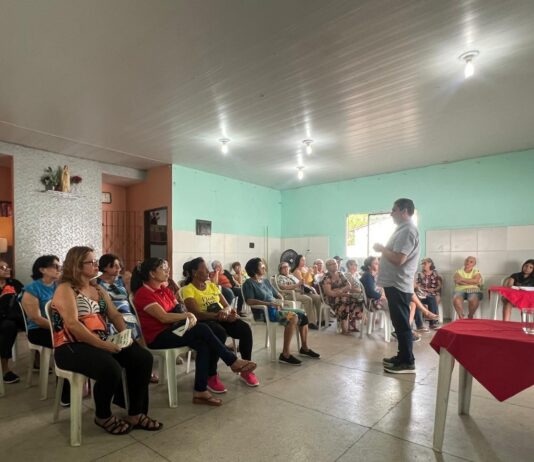 Prefeitura de Campina Grande promove palestra “Superando a Desmotivação” para coordenadoras de Clubes de Mães