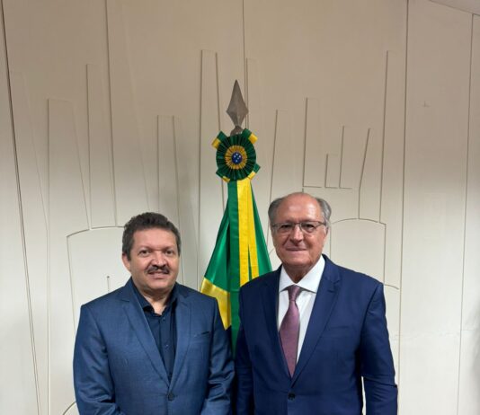 Presidente da Associação Comercial é recebido por Geraldo Alckmin e propõe atração de grandes empreendimentos para Campina