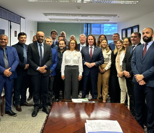 Reitora, diretores e professores do IFPB agradecem recursos e destacam atuação de Veneziano em favor da educação superior na Paraíba