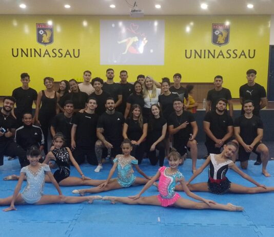 UNINASSAU promoveu Festival de Ginástica