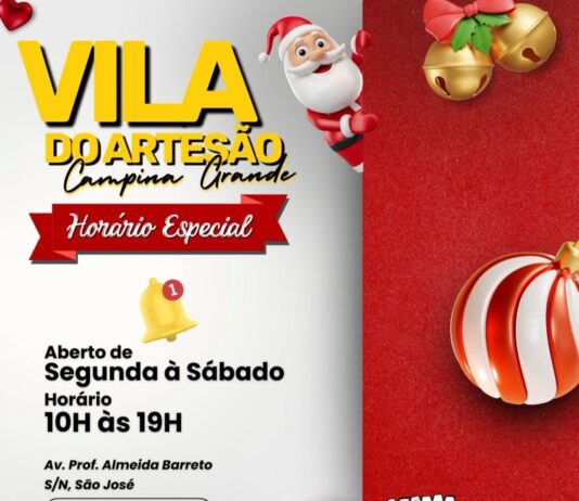 Vila do Artesão tera programação especial de Natal a partir da próxima quinta-feira, 19