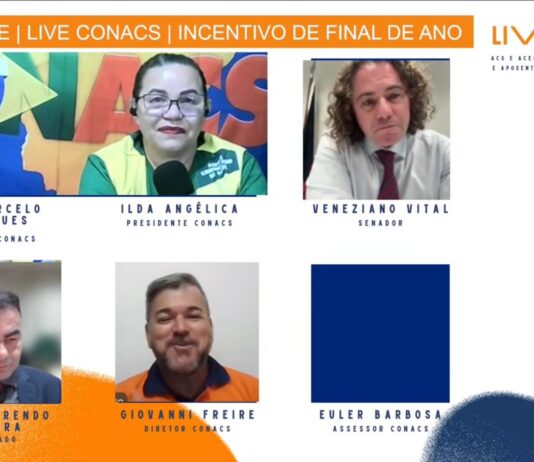 Representação dos Agentes de Saúde de todo o Brasil aprova homenagem a Veneziano por sua atuação em favor da categoria