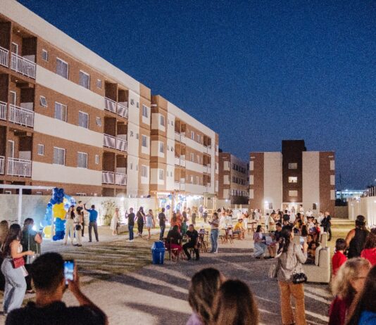 Muita Festa e Integração na entrega do Moov Residence, o mais novo condomínio de Campina Grande