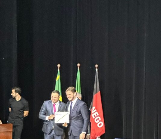 Rafafá é diplomado vereador de Campina Grande, pelo Tribunal Regional Eleitoral