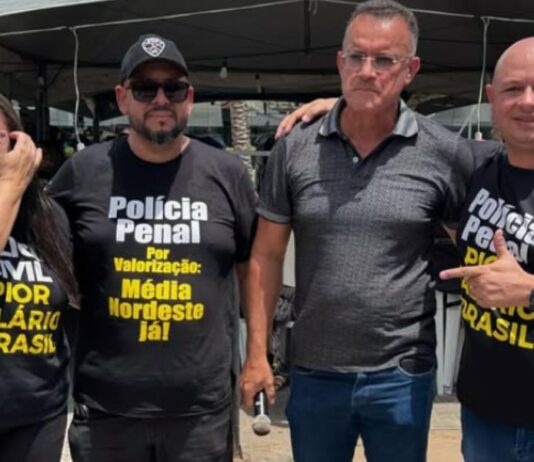 Sargento Rui participa de assembleia conjunta dos policiais e lamenta “pior salário do país”