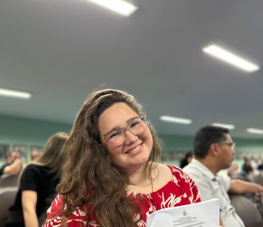 Vereadora Pâmela Vital participa de curso de formação para assessores e servidores da Câmara Municipal