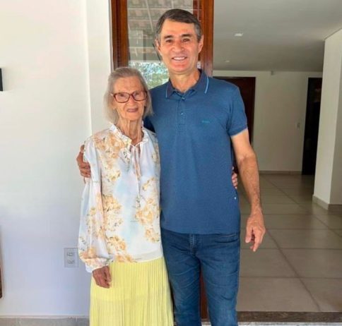 Mãe do deputado Romero Rodrigues morre aos 93 anos em Campina Grande
