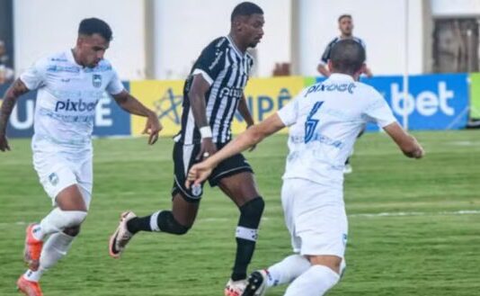 Treze bate o Serra Branca e sobe na tabela do Paraibano