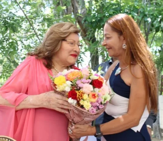 Aninha Cardoso participa de homenagem a Maria Barbosa, primeira mulher a presidir a CMCG