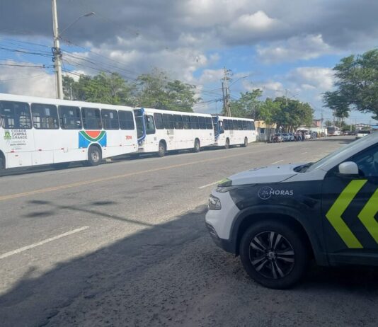STTP reforça frota de transporte coletivo para o clássico Treze x Botafogo