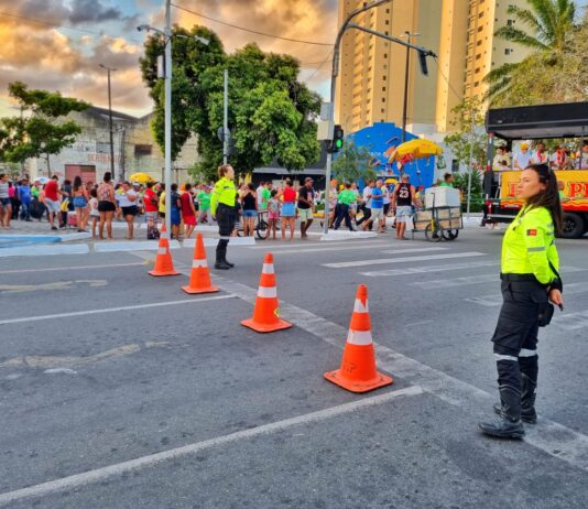 STTP vai dar apoio à realização do primeiro bloco do Campina Folia 2025, que vai às ruas neste final de semana