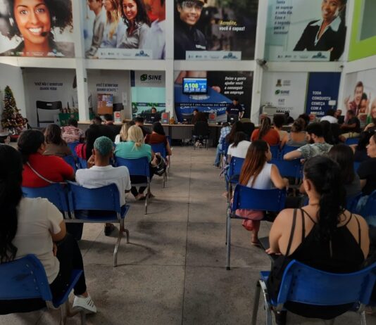 Semana começa com 232 oportunidades de trabalho através do cadastro de vagas do Sine Municipal em Campina Grande