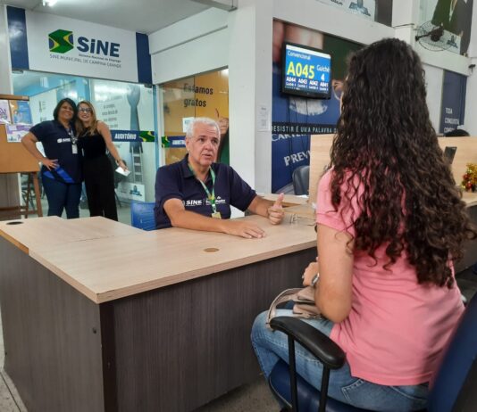 Ricardo Crisanto segue no comando do Sine Municipal de Campina Grande e confirma projetos para fortalecer a intermediação entre empregadores e trabalhadores