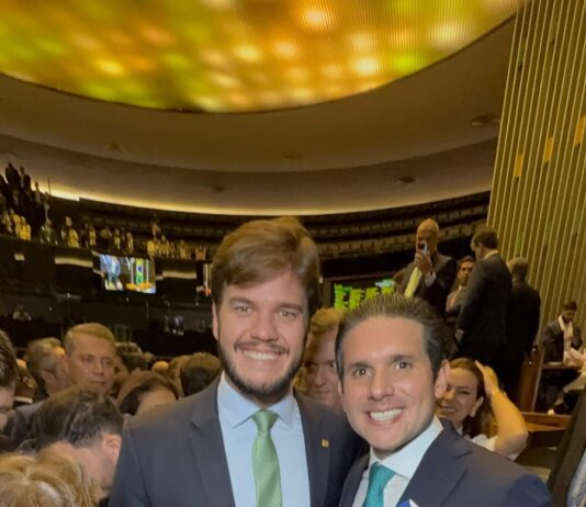Prefeito Bruno parabeniza Hugo Motta pela eleição à Presidência da Câmara: “Orgulho para a Paraíba”