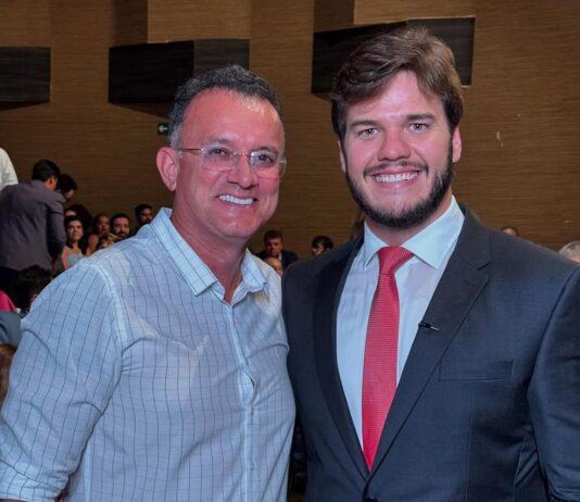 Bruno elogia trabalho de Sargento Neto à frente da Sesuma e explica troca de comando na pasta