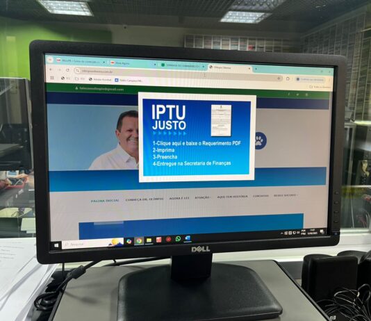IPTU Justo: Contribuinte já pode requisitar desconto através de formulário