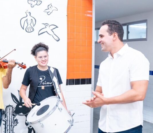 Vice-governador visita polo do Prima em Campina Grande e destaca impacto social