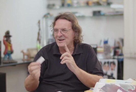 Cartunista paraibano lança livro e celebra parcerias inéditas para educação