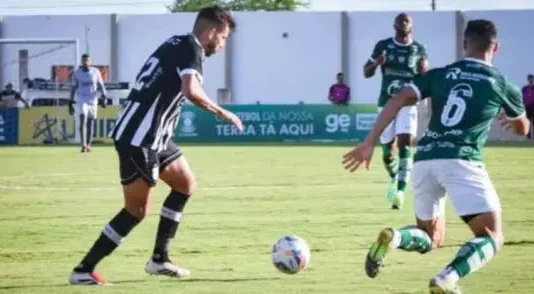 Treze empata com o líder Sousa e adia decisão por vaga na semifinal