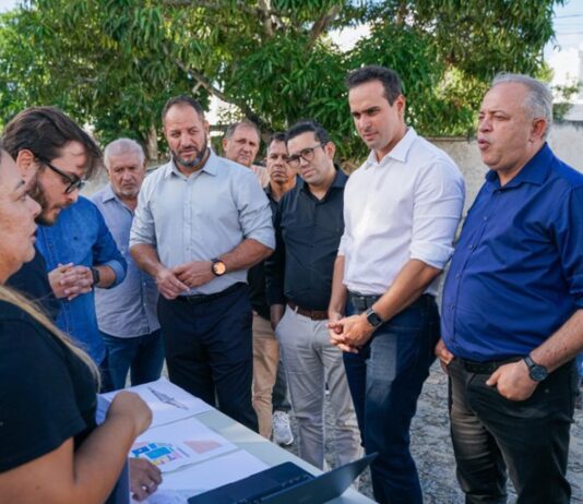 Lucas Ribeiro visita áreas onde serão construídas a Policlínica Estadual e novo restaurante popular de Campina Grande