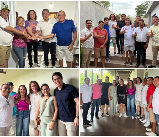 Prefeitos de cidades do Sertão reforçam apoio à reeleição de Veneziano para o Senado em 2026