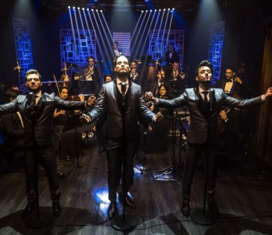 Amazing Tenors emociona Campina Grande com tributo a Andrea Bocelli no Teatro Facisa
