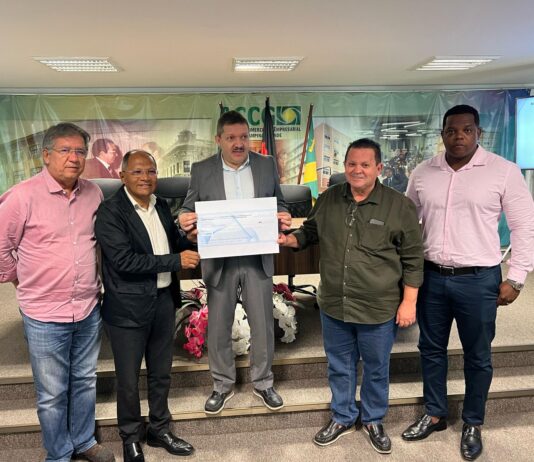 Presidente da Associação Comercial agradece trabalho de Olimpio pela reforma do Código Tributário