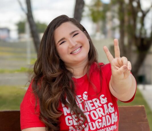 Pâmela Vital fala sobre a importância de política públicas para mulheres na Semana de Celebração do Dia Internacional da Mulher