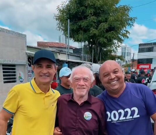 O deputado federal Romero Rodrigues manifesta profundo pesar pelo falecimento do ex-vereador e comerciante Severino Germano, ocorrido neste domingo, em Campina Grande, aos 94 anos.