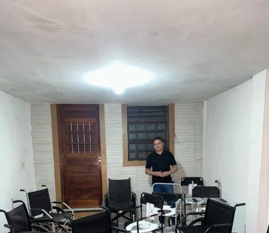 Vereador Frank Alves realiza grande ação social para pessoas com deficiência