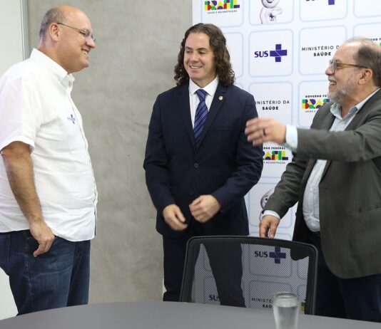 Veneziano tem audiências no Ministério da Saúde para tratar de demandas do Hospital da FAP e de municípios paraibanos