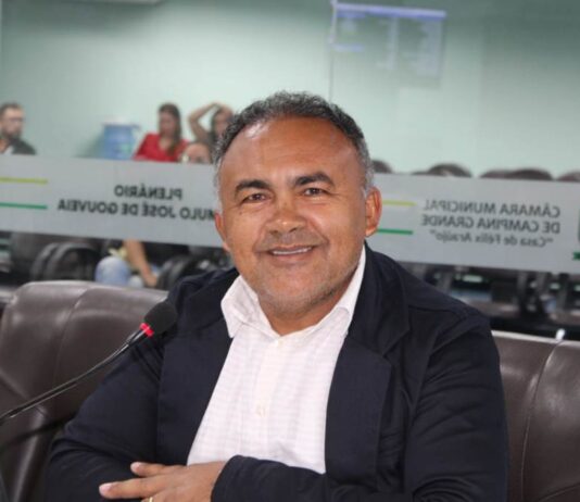 Vereador Severino da Prestação propõe criação do Dia Municipal da Saúde Mental e Combate às Drogas em Campina Grande