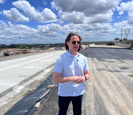 R$ 50 milhões extras conseguidos por Veneziano garantirão continuidade das obras de duplicação da BR 230 até dezembro