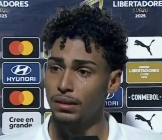 Conmebol aplica sanções ao Cerro Porteño por racismo. Punição vem após agressões ao jogador Luighi, do Palmeiras