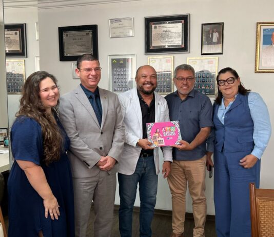 Presidente da CDL Campina Grande discute estratégias para fortalecer o comércio local com vereadores